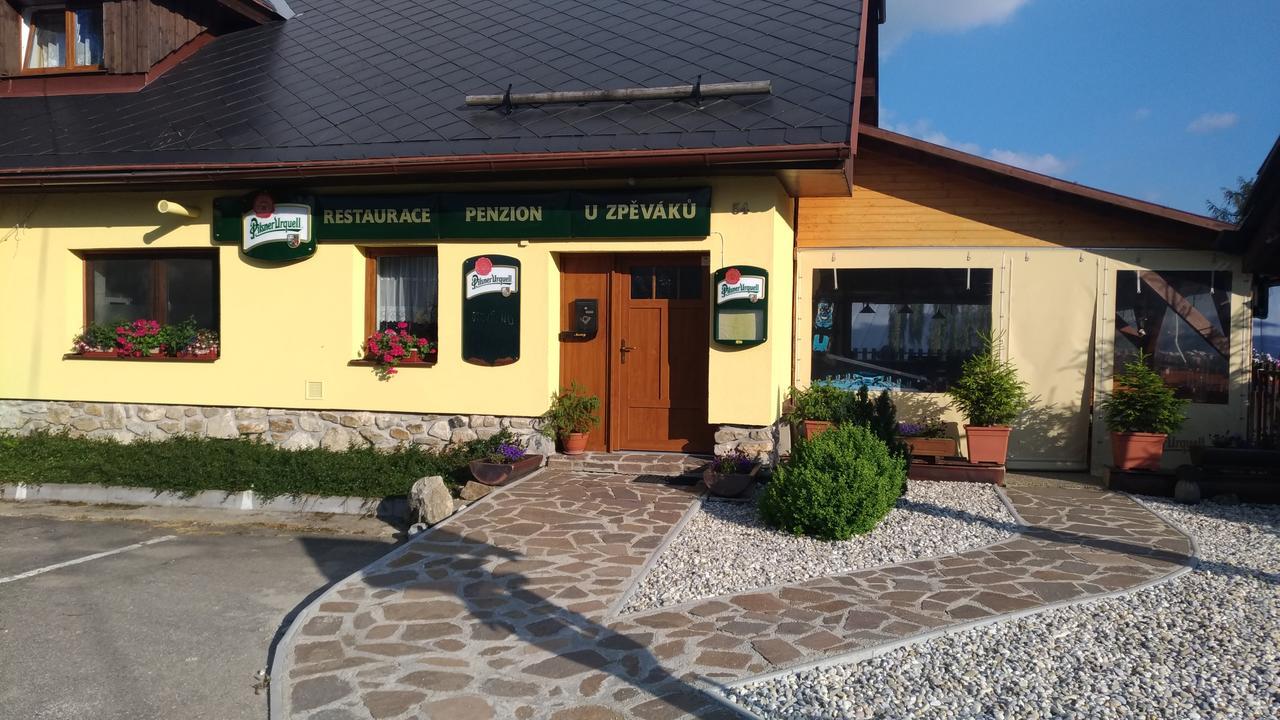 Penzion U Zpevaku Nove Hute Exterior photo