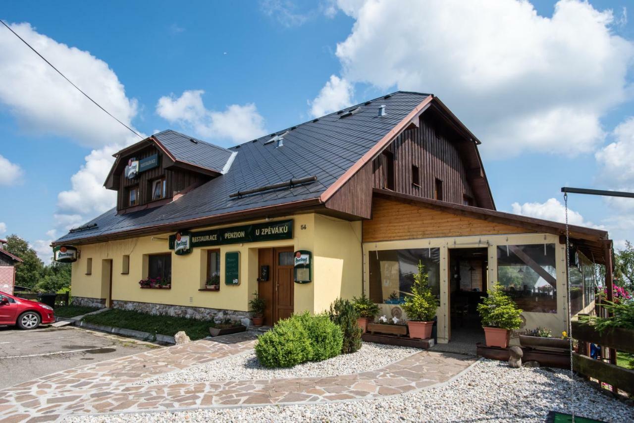 Penzion U Zpevaku Nove Hute Exterior photo