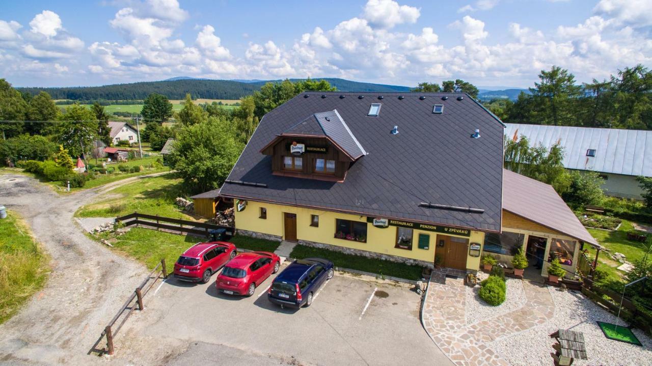 Penzion U Zpevaku Nove Hute Exterior photo